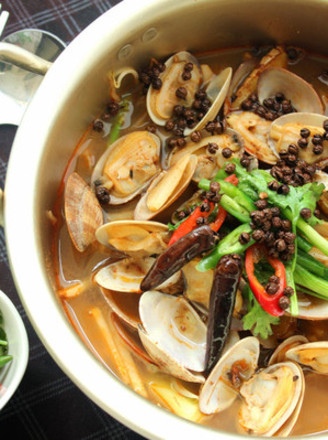 Spicy Boiled Flower Clams
