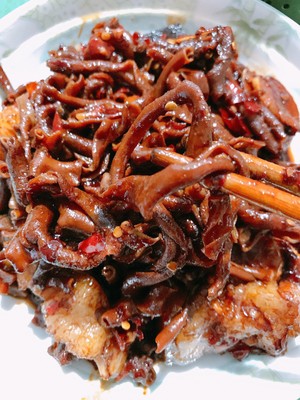 Beer Duck Intestines recipe