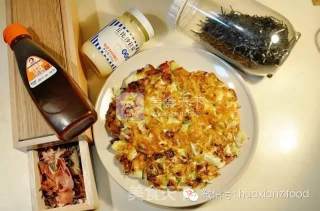 Quick Okonomiyaki recipe