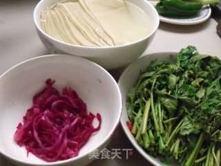 Tofu Skin Toon Rolls recipe