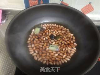 Celery Mixed with Peanuts recipe