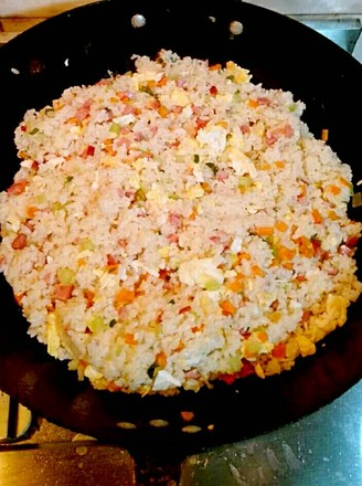 Egg Fried Rice recipe