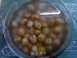 Icing Chestnuts recipe