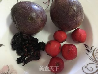 Roselle Flower Nectar recipe