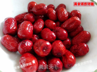 Red Date Cake Roll recipe