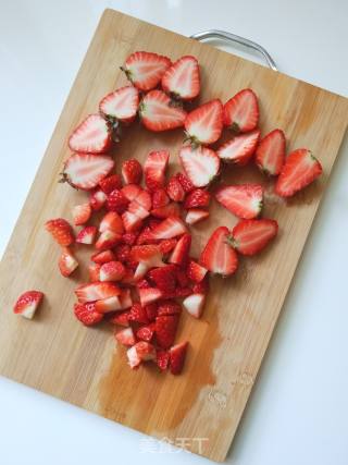 Strawberry Cake recipe