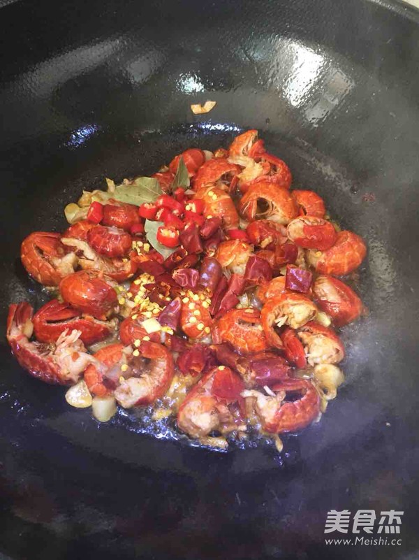 Spicy Shrimp Tail recipe