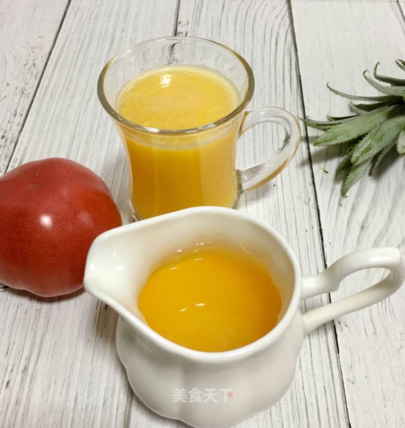 Pineapple and Mandarin Juice recipe