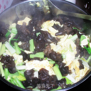Muxi Celery recipe