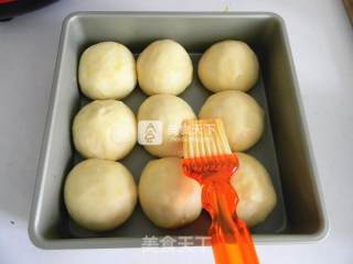 #aca Baking Star Competition# Light Cream Short-cut Small Row Buns recipe