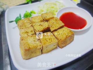 Spiced Tofu Cubes recipe