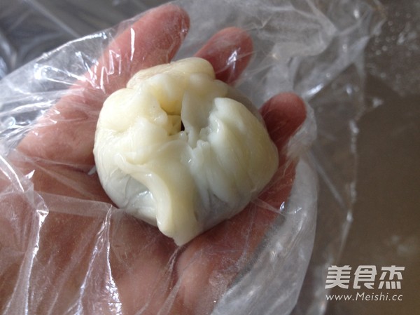 Durian Snowy Mooncake recipe