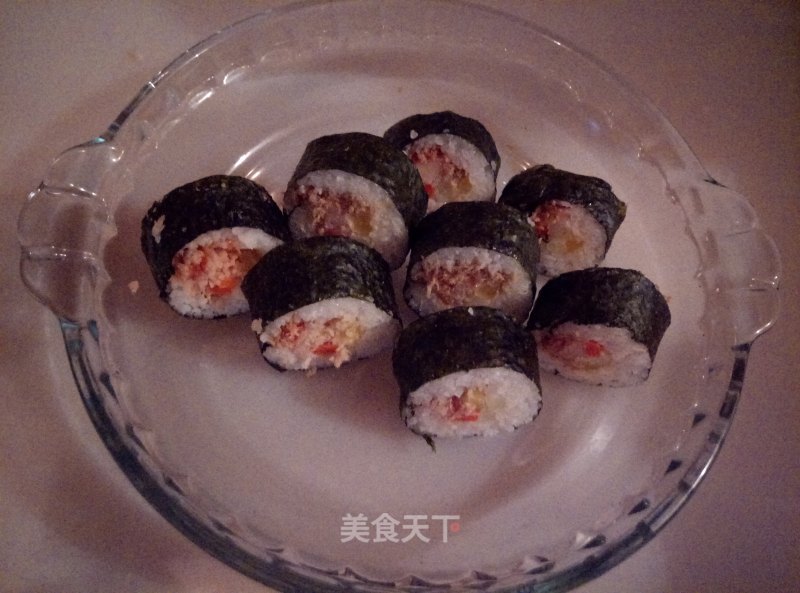 Sushi First Hand-made recipe