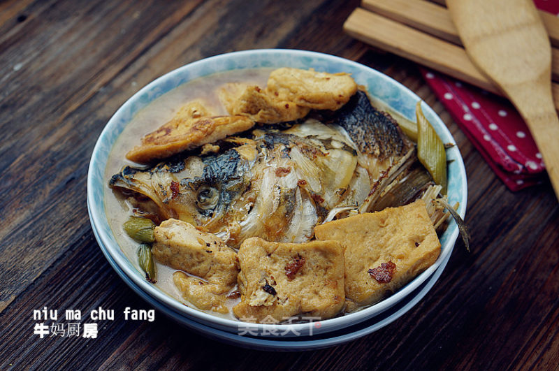 [yiwu] Tofu Braised Fish Head recipe