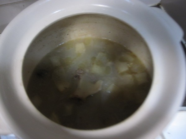 Lotus Seed Oxtail Soup recipe