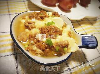 Steamed Tofu and Eggs recipe