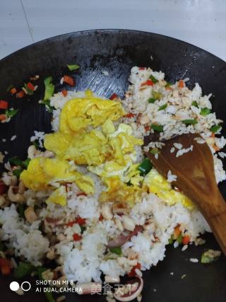 Oven Dish Seafood Baked Rice Recipe - Simple Chinese Food