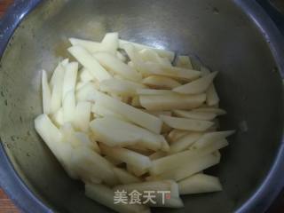 French Fries recipe