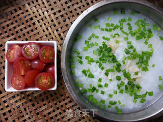 War on The Tip of The Tongue = Troop Risotto with Chives, Tomatoes and Ambitious recipe