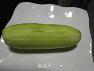 Zucchini Fried Shrimp Skin recipe