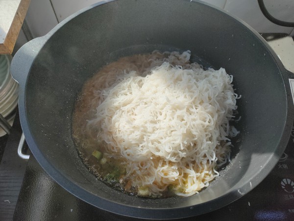 Umami Rice Noodles recipe