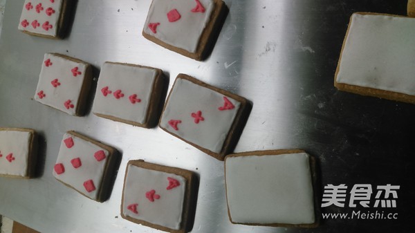 Playing Card Cookies recipe