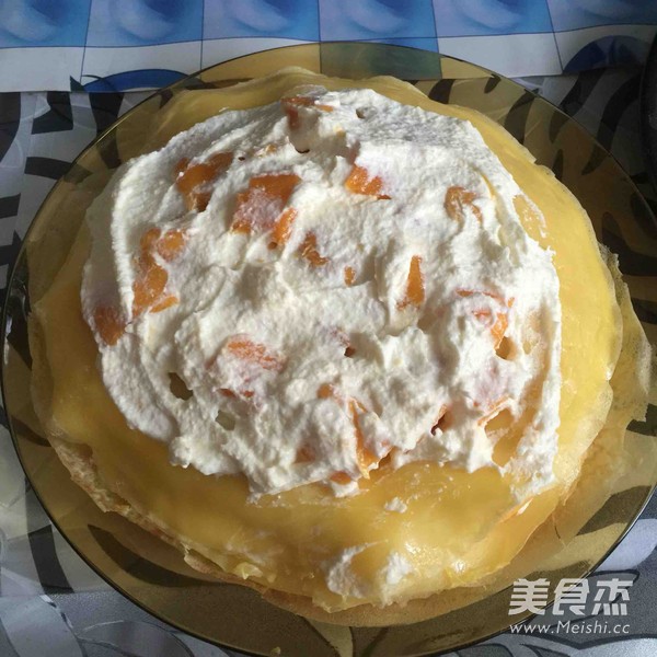 Mango Layer Cake recipe