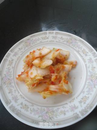 Kimchi recipe