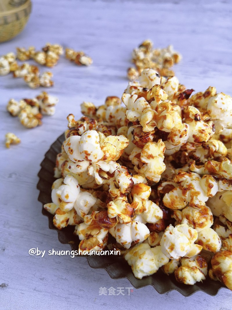 Caramel Popcorn recipe