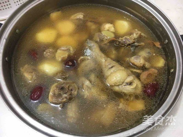 Horseshoe Chicken Soup recipe