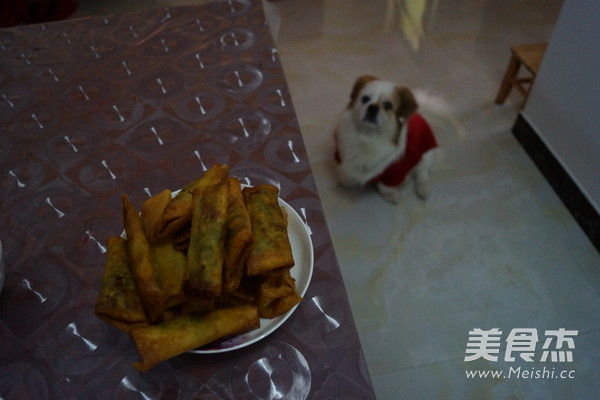 Vegetarian Spring Rolls recipe