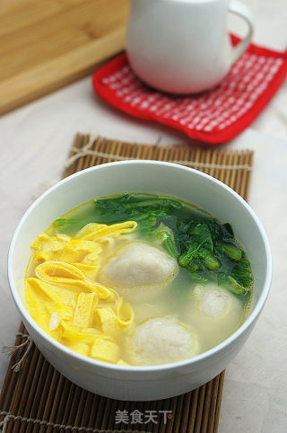 Spinach and Egg Shredded Meat Dumplings recipe