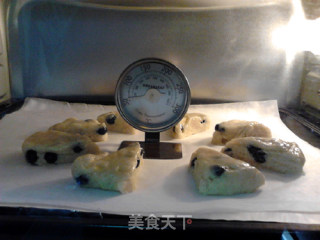 Blueberry Scam recipe