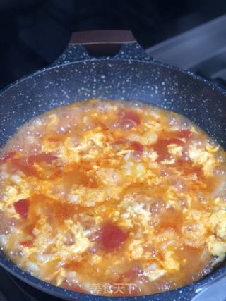 Tomato and Egg Gnocchi recipe