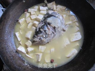 Fathead Fish Tofu Soup recipe