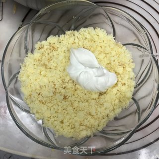 Fried Chicken Cake for April Fools' Day recipe