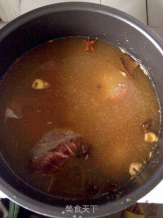 【sauce Beef】———— Put More Mysterious Spices recipe