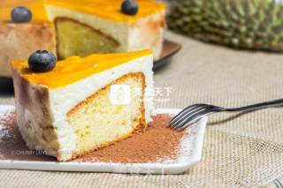 Thai Durian Mousse Cake (8 Inches) recipe