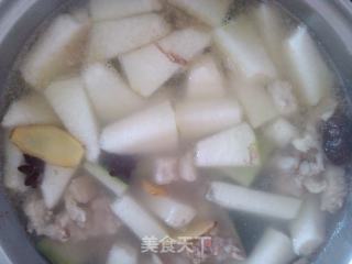 Pork Ribs and Winter Melon Soup recipe