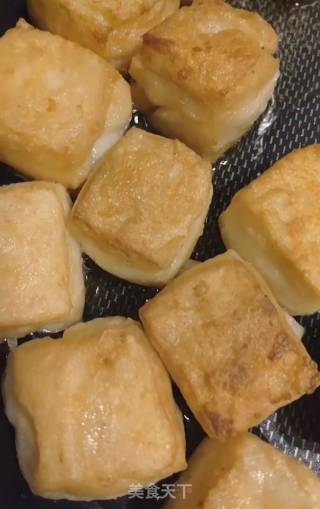 Homemade Fish Tofu recipe