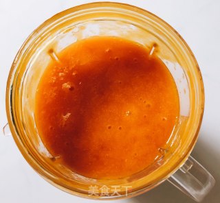 [tomato Mango Juice] 8 Months Old + Baby Food Supplement recipe