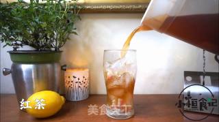 [salt Flavored Melon Peel Tea] 100 Ways to Drink Lipton Black Tea: Issue 1 recipe