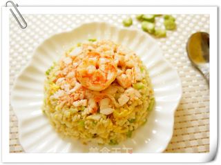 Civilian Fried Rice (emperor Fried Rice Shanzhai Edition) recipe