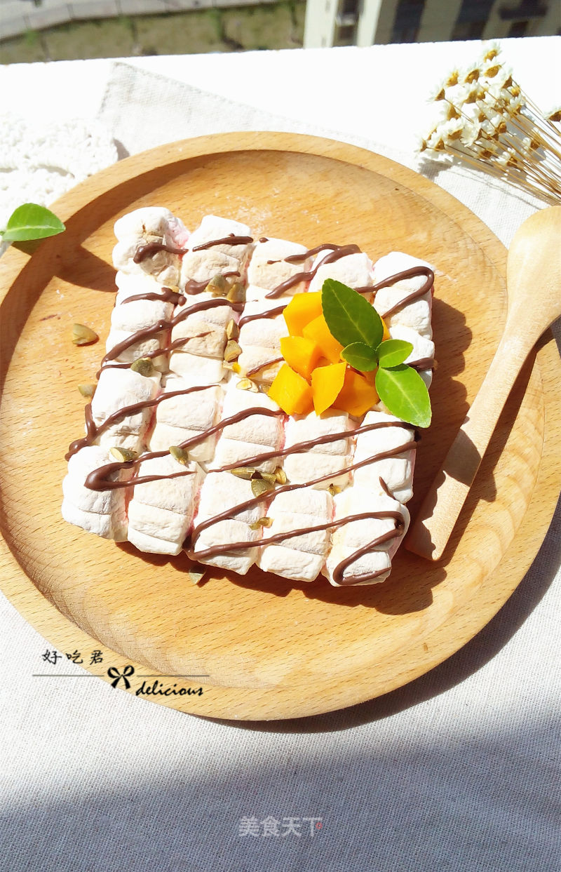 # Fourth Baking Contest and is Love to Eat Festival# Cotton Candy Roasted Toast recipe