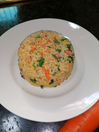 Make An Exquisite Meal~~fried Rice with Mixed Vegetables recipe