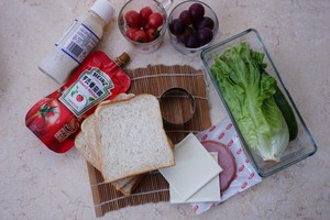 Piggy Sandwich (super Detailed Step-by-step Diagram) recipe