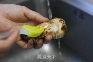 Pan-fried Matsutake recipe