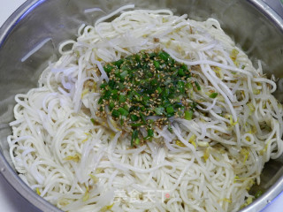 Noodles in Bone Broth and Scallion Oil recipe