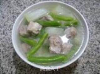 Winter Melon and Plum Bean Pork Rib Soup recipe