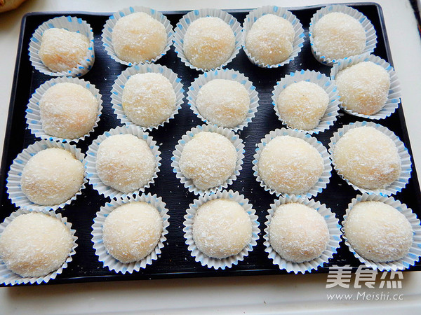 Mango Sticky Rice Cake recipe